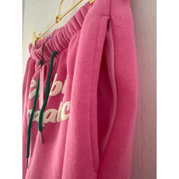 Edikted Dramatic Sweatpants Pink y2k trendy aesthetic pants sweats lounge wear - Picture 7 of 9